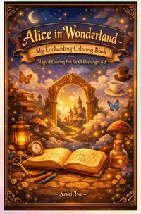 Produktbild: Alice in Wonderland &ndash; My Enchanting Coloring Book