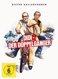 Produktbild: Didi - Der Doppelg&auml;nger | 2-Disc Mediabook (4K Ultra HD Blu-ray + Blu-ray)
