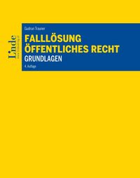 Produktbild: Falll&ouml;sung - &Ouml;ffentliches Recht - Grundlagen
