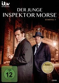 Der junge Inspektor Morse - Staffel 7  [2 DVDs] Roger Allam