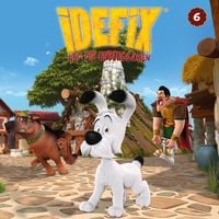 Produktbild: 06: Flieg, Hinkelstein, flieg und andere Geschichten (Die Original-H&ouml;rspiele zur TV-Serie)