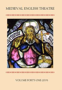 Produktbild: Medieval English Theatre 41