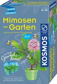 Bild vom Artikel KOSMOS 657802 - Mimosen-Garten, Pflanzen züchten, Experimentier Set vom Autor 