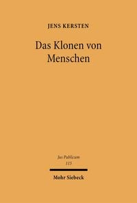 Produktbild: Das Klonen von Menschen