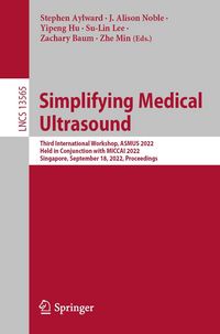 Produktbild: Simplifying Medical Ultrasound