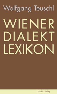 Produktbild: Wiener Dialekt Lexikon