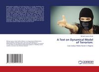 Produktbild: A Text on Dynamical Model of Terrorism: