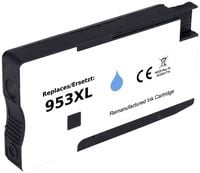 Produktbild: Renkforce Druckerpatrone ersetzt HP 953XL, F6U16AE Kompatibel Cyan RF-5655878