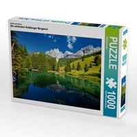 Produktbild: CALVENDO Puzzle Ein Motiv aus dem Kalender Die sch&ouml;nsten Salzburger Bergseen | 1000 Teile Lege-Gr&ouml;&szlig;e 64x48cm Foto-Puzzle f&uuml;r gl&uuml;ckliche Stunden