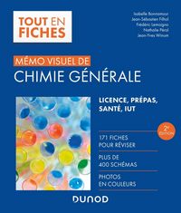 Produktbild: M&eacute;mo visuel de chimie g&eacute;n&eacute;rale : licence, pr&eacute;pas, sant&eacute;, IUT