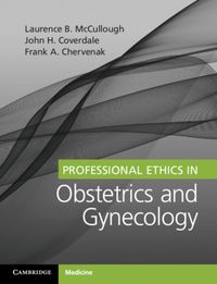 Produktbild: Professional Ethics in Obstetrics and Gynecology