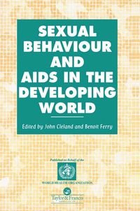 Produktbild: Sexual Behaviour and AIDS in the Developing World