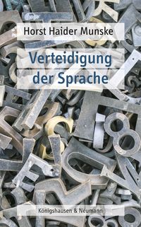 Produktbild: Verteidigung der Sprache