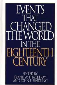 Produktbild: Events That Changed the World in the Eighteenth Century