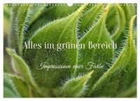 Produktbild: Alles im gr&uuml;nen Bereich (Wandkalender 2026 DIN A3 quer), CALVENDO Monatskalender