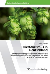 Produktbild: Biertourismus in Deutschland