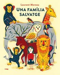 Produktbild: Una fam&iacute;lia salvatge
