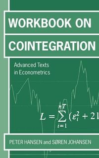 Produktbild: Workbook on Cointegration