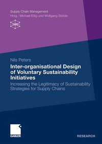 Produktbild: Inter-organisational Design of Voluntary Sustainability Initiatives