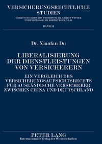 Produktbild: Liberalisierung der Dienstleistungen von Versicherern
