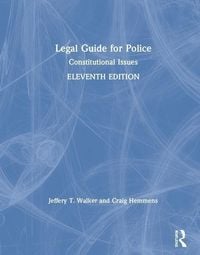 Produktbild: Walker, J: Legal Guide for Police