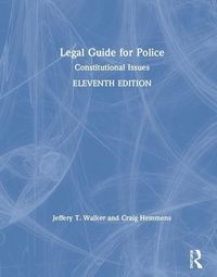 Produktbild: Walker, J: Legal Guide for Police