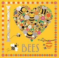 Produktbild: * I Heart Bees