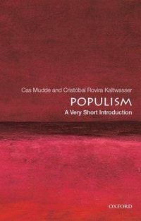 Produktbild: Populism: A Very Short Introduction