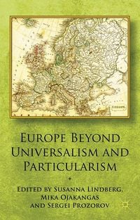 Produktbild: Europe Beyond Universalism and Particularism