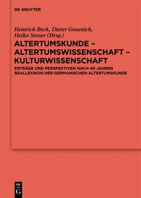 Produktbild: Altertumskunde &ndash; Altertumswissenschaft &ndash; Kulturwissenschaft