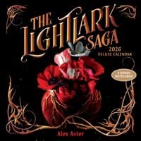 Produktbild: The Lightlark Saga 2026 Deluxe Wall Calendar with 6 Collectible Cards