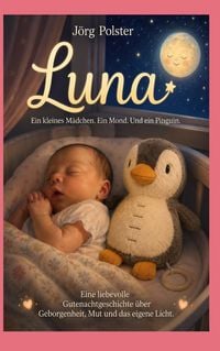 Produktbild: Luna - Ein kleines M&auml;dchen. Ein Mond. Und ein Pinguin.