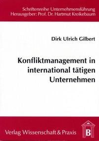 Produktbild: Konfliktmanagement in international tätigen Unternehmen.