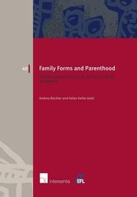 Produktbild: Family Forms and Parenthood