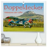 Produktbild: Doppeldecker - Veteranen der L&uuml;fte (hochwertiger Premium Wandkalender 2027 DIN A2 quer), Kunstdruck in Hochglanz