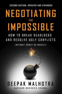 Produktbild: Negotiating the Impossible, Second Edition