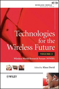 Produktbild: Technologies for the Wireless Future, Volume 3