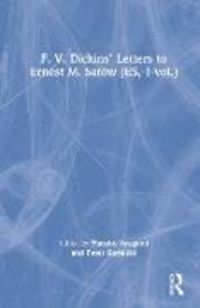 Produktbild: F. V. Dickins' Letters to Ernest M. Satow (Es, 1-Vol.)