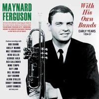 Produktbild: With His Own Bands - Early Years 1954-57