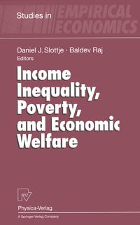 Produktbild: Income Inequality, Poverty, and Economic Welfare