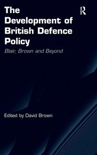Produktbild: The Development of British Defence Policy