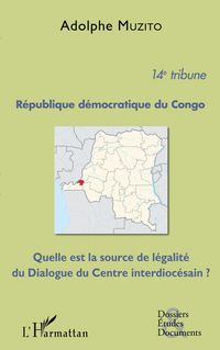 Produktbild: R&eacute;publique d&eacute;mocratique du Congo 14e tribune