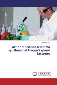 Produktbild: Art and Science used for synthesis of Hagen's gland lactones