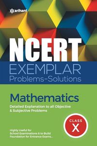 Produktbild: NCERT Exemplar Problems-Solutions Mathematics class 10th
