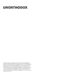 Produktbild: Hoffmann, J: Unorthodox