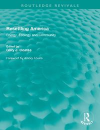 Produktbild: Resettling America