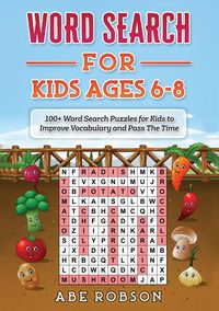 Produktbild: Word Search for Kids Ages 6-8