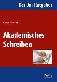 Produktbild: Der Uni-Ratgeber: Akademisches Schreiben
