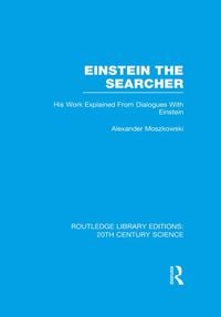 Produktbild: Einstein The Searcher