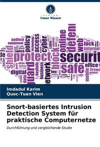 Produktbild: Snort-basiertes Intrusion Detection System f&uuml;r praktische Computernetze